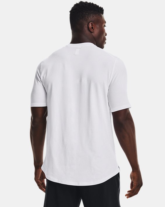 Herren UA Greatest Tee Ever T-Shirt, White, pdpMainDesktop image number 1